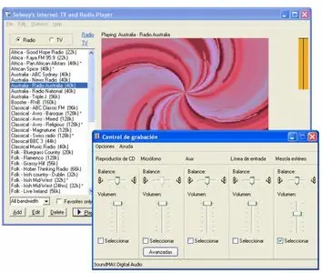 Solway's Internet TV and Radio Player 1.56