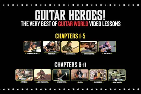 Guitar World - Guitar Heroes! The Very Best of Guitar World Video Lessons