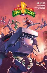 Mighty Morphin Power Rangers 008 (2016)