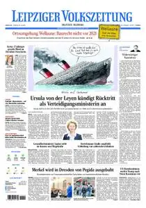 Leipziger Volkszeitung Delitzsch-Eilenburg - 16. Juli 2019