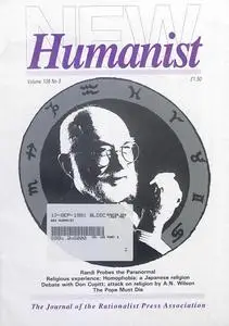 New Humanist - September 1991