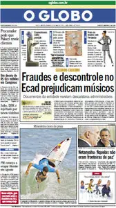 Jornal O Globo - 21 de maio de 2011