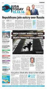 USA Today  December 13 2016