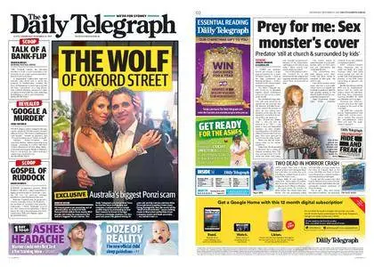 The Daily Telegraph (Sydney) – November 22, 2017