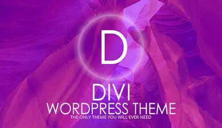 ElegantThemes - Divi v3.4 - WordPress Theme