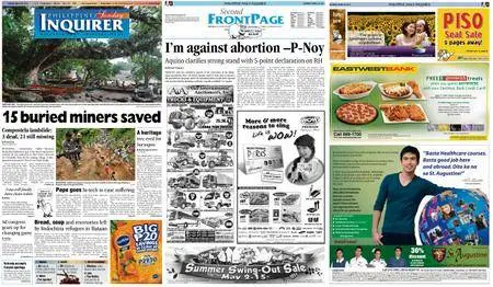 Philippine Daily Inquirer – April 24, 2011