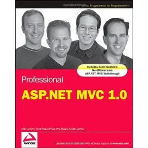  Professional ASP.NET MVC 1.0 (Wrox Programmer to Programmer) (Repost)   