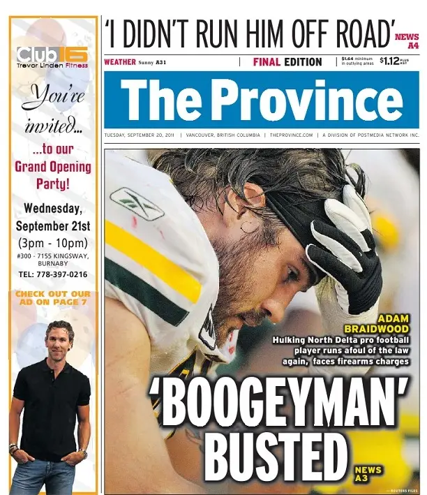 The Province - (20.09.2011)