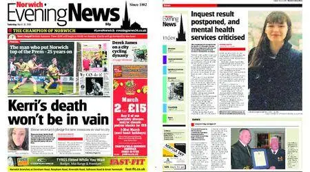 Norwich Evening News – March 24, 2018