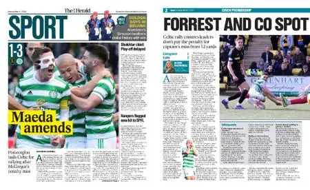 The Herald Sport (Scotland) – March 07, 2022