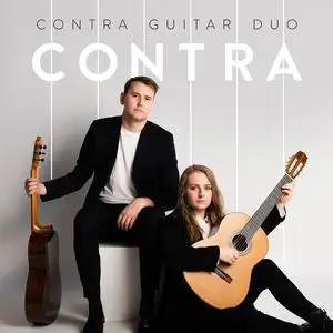 Contra Guitar Duo - Contra (2023) [Official Digital Download 24/96]