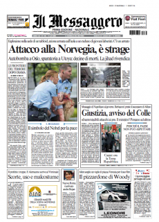 Il Messaggero 23/07/2011