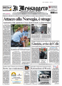 Il Messaggero 23/07/2011
