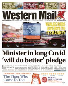 Western Mail – February 09, 2022