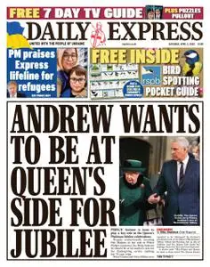 Daily Express (Irish) – April 02, 2022