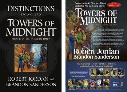 Distinctions - Tower of Midnight (Prologue) - Robert Jordan & Brandon Sanderson