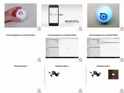 Pluralsight - Learn to Program With the Sphero Robot