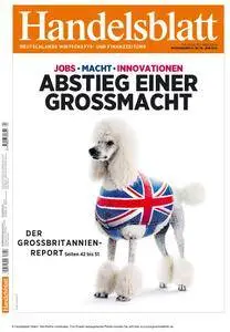 Handelsblatt - 17. Juni 2016