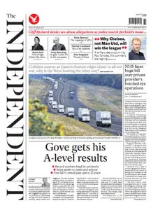 The Independent August 15 2014