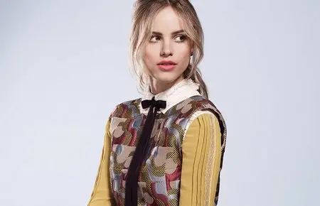 Halston Sage - Robert Ascroft Photoshoot 2015 for Who What Wear