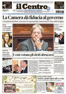Il Centro - 14 Dicembre 2016