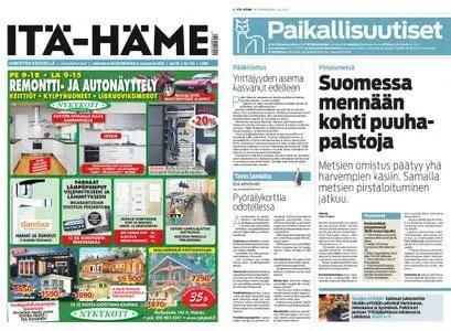Itä-Häme – 05.09.2018
