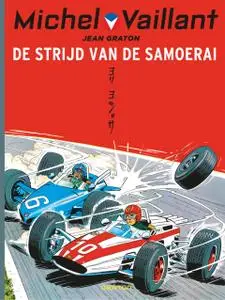 Strip - "Michel Vaillant - 10 - De Stijd Van De Samoerai cbr