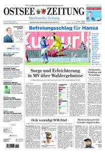 Ostsee Zeitung Stralsund - 02. September 2019