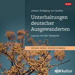 «Unterhaltungen deutscher Ausgewanderten» by Johann Wolfgang von Goethe