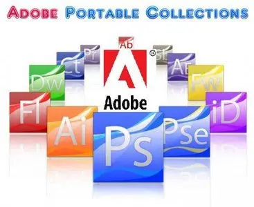 Whole collection Adobe CS3 Portable
