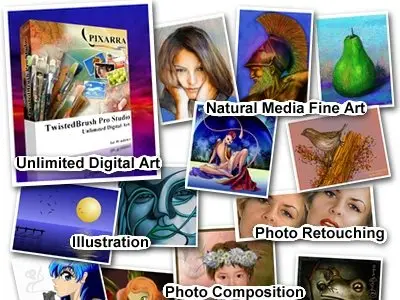 TwistedBrush Pro Studio 21.01 Portable