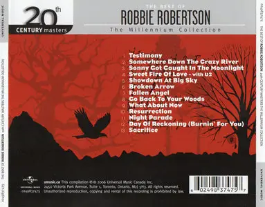 Robbie Robertson - The Best Of Robbie Robertson (2006)
