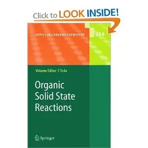 Organic Solid State Reactions