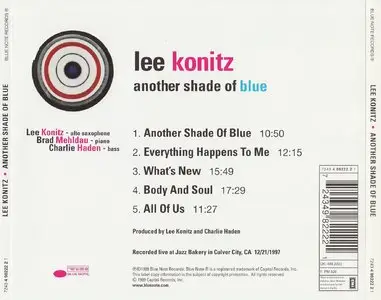 Lee Konitz - Another Shade Of Blue (1999)