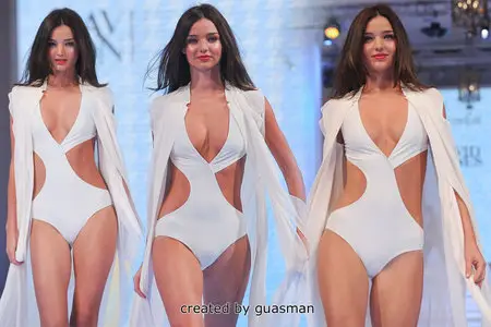 Miranda Kerr - David Jones Spring-Summer 2013 Season Launch Show in Sydney August 14, 2012