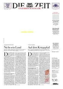 Die Zeit Österreich - 28. September 2017