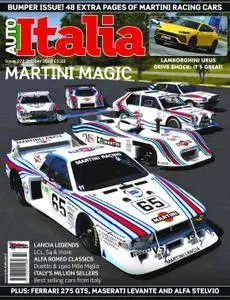 AutoItalia – October 2018