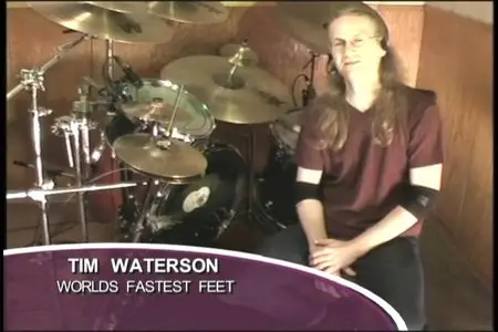 Tim Waterson - Techniques Motions and Applications for Bass Drum Playing