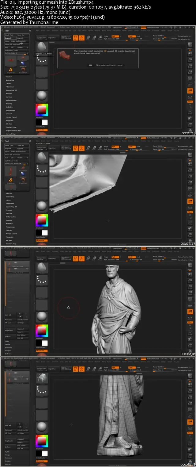 pluralsight applying reverse engineering techniques in zbrush and rhino