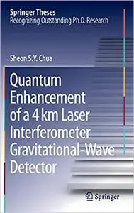 Quantum Enhancement of a 4 km Laser Interferometer Gravitational-Wave Detector