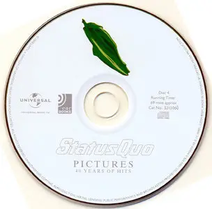 Status Quo - Pictures: 40 Years Of Hits (2008) 4CD Box Set [Re-Up & Scans Upgrade]