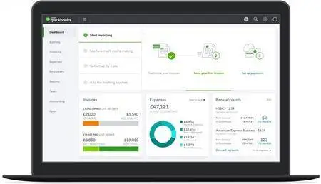 Intuit QuickBooks UK Edition 18.0 R3