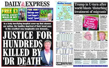 Daily Express – June 21, 2018