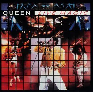 Queen - Live Magic (1986) {1996, US 1st Press} Re-Up