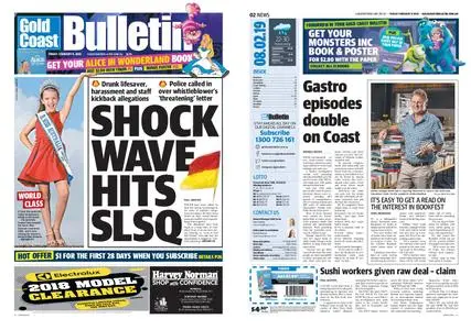The Gold Coast Bulletin – February 08, 2019