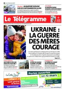 Le Télégramme Guingamp – 08 mars 2022