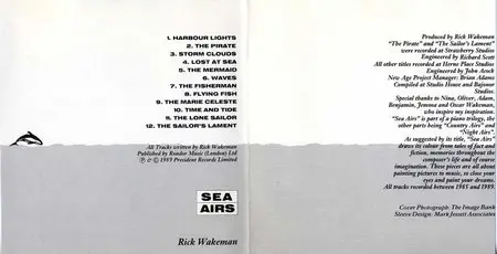 Rick Wakeman - Sea Airs (1989)