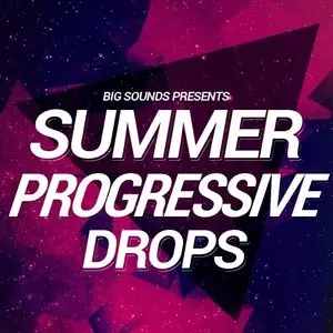 Big Sounds Summer Progressive Drops [WAV MiDi]