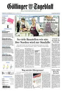 Göttinger Tageblatt - 28. September 2017