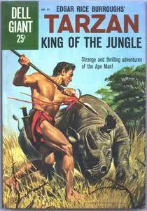 Dell Giants in their Sunday best - Take 2 2 of 17 Dell Giant 37 Dell Nov 1960 ERBs Tarzan King of the Jungle FC BC upgrades